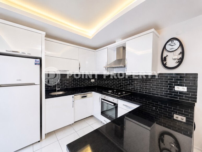 Furnished 1+1 apartment of 65 m² in the modern Sonas Life Residence complex in Mahmutlar-id-10888-photo-3