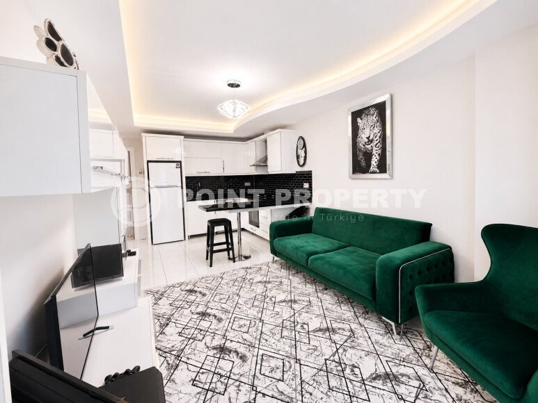 Furnished 1+1 apartment of 65 m² in the modern Sonas Life Residence complex in Mahmutlar-id-10888-photo-4