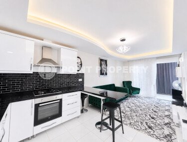 Furnished 1+1 apartment of 65 m² in the modern Sonas Life Residence complex in Mahmutlar-id-10888-photo-5