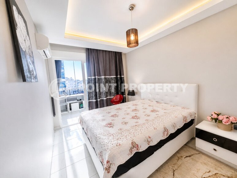Furnished 1+1 apartment of 65 m² in the modern Sonas Life Residence complex in Mahmutlar-id-10888-photo-7