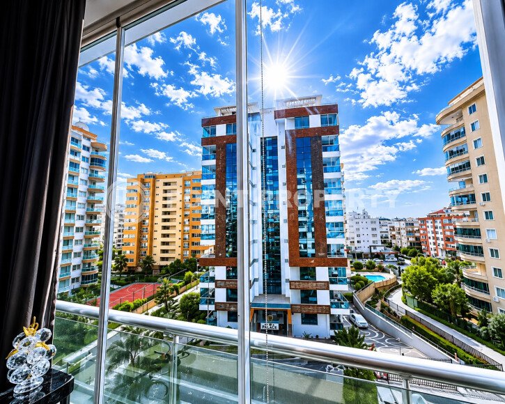 Furnished 1+1 apartment of 65 m² in the modern Sonas Life Residence complex in Mahmutlar-id-10888-photo-9