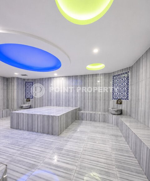 Furnished 1+1 apartment of 65 m² in the modern Sonas Life Residence complex in Mahmutlar-id-10888-photo-10