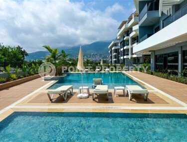 Потрясающий дуплекс 2+1 106 м² район Оба, краткосрочная аренда-id-10890-фото-5