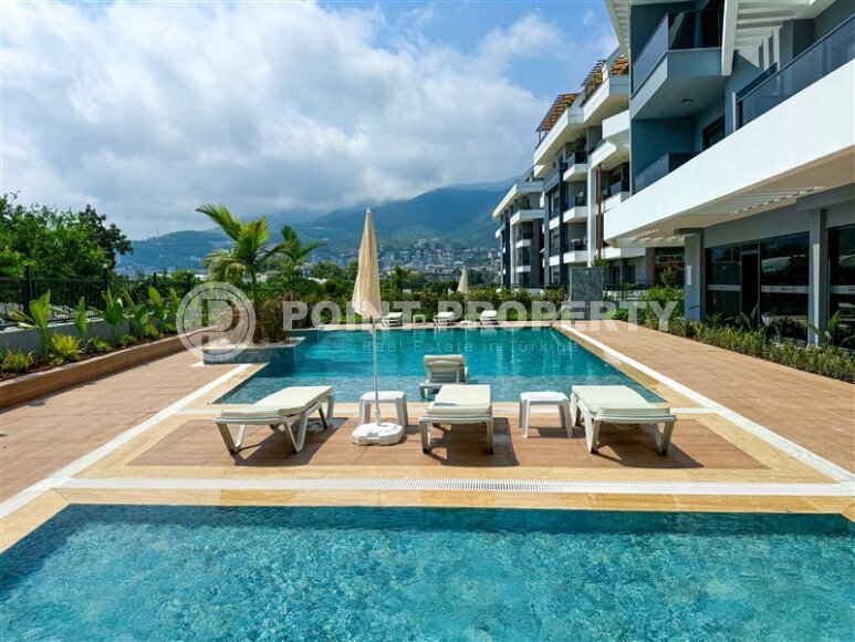 Потрясающий дуплекс 2+1 106 м² район Оба, краткосрочная аренда-id-10890-фото-1