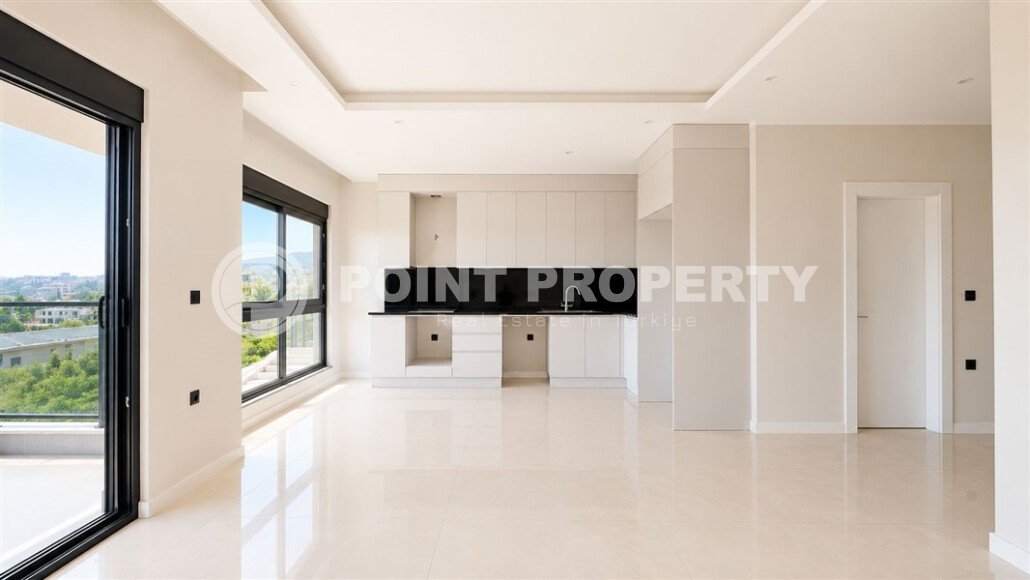 Потрясающий дуплекс 2+1 106 м² район Оба, краткосрочная аренда-id-10890-фото-3