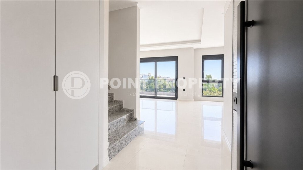 Потрясающий дуплекс 2+1 106 м² район Оба, краткосрочная аренда-id-10890-фото-5