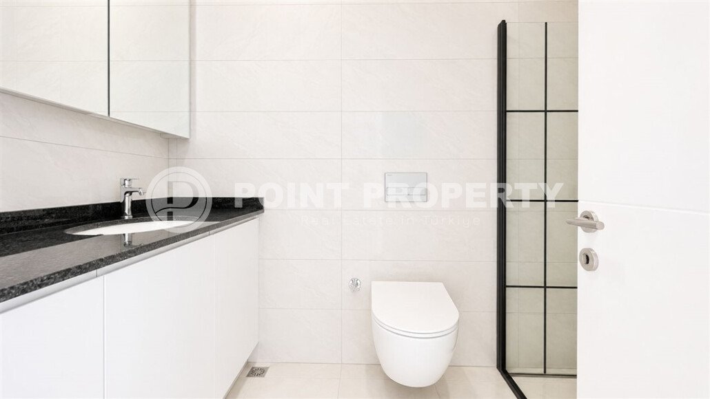 Потрясающий дуплекс 2+1 106 м² район Оба, краткосрочная аренда-id-10890-фото-10