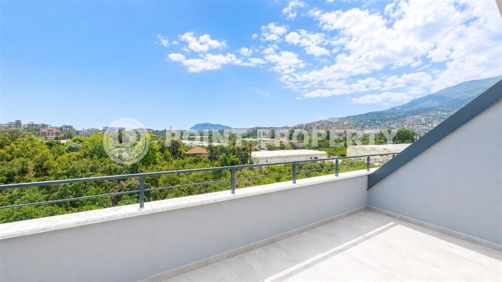 Потрясающий дуплекс 2+1 106 м² район Оба, краткосрочная аренда-id-10890-фото-14