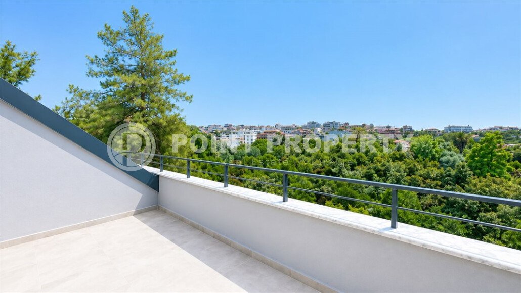 Потрясающий дуплекс 2+1 106 м² район Оба, краткосрочная аренда-id-10890-фото-15