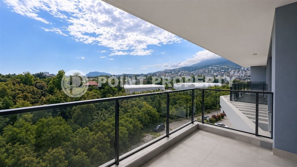 Потрясающий дуплекс 2+1 106 м² район Оба, краткосрочная аренда-id-10890-фото-18