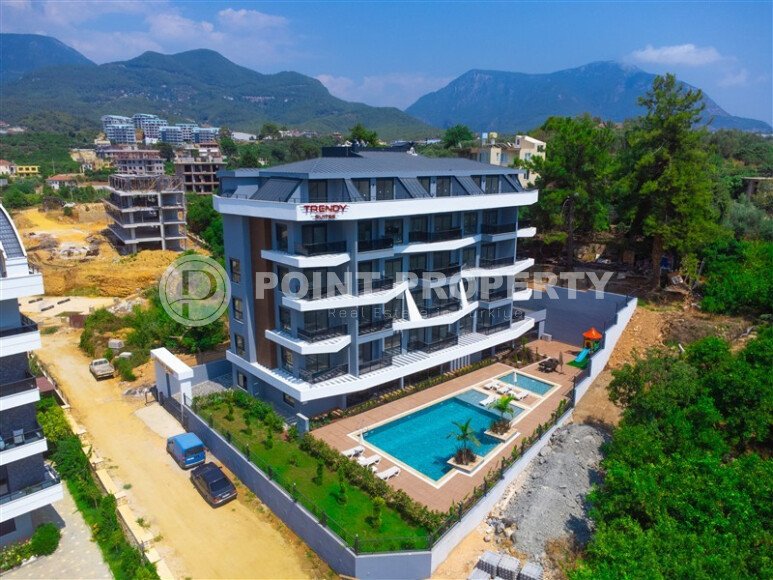 Потрясающий дуплекс 2+1 106 м² район Оба, краткосрочная аренда-id-10890-фото-20
