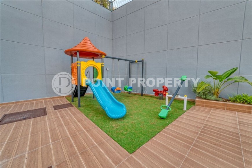 Потрясающий дуплекс 2+1 106 м² район Оба, краткосрочная аренда-id-10890-фото-21