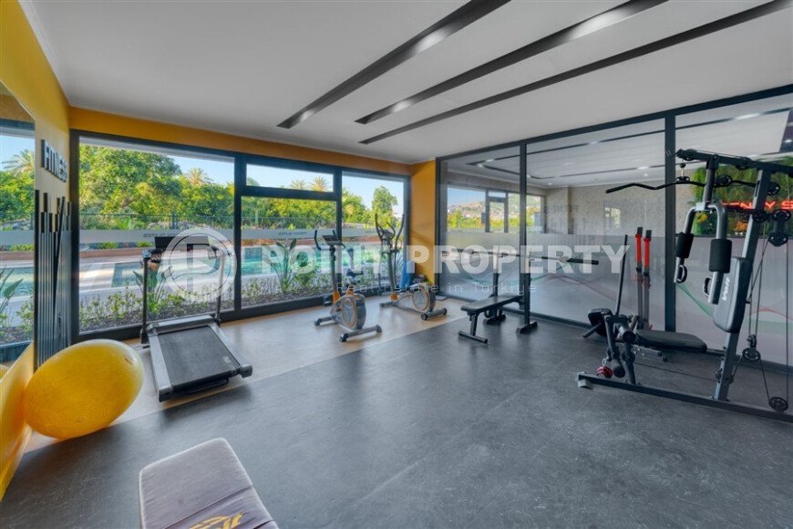 Потрясающий дуплекс 2+1 106 м² район Оба, краткосрочная аренда-id-10890-фото-23