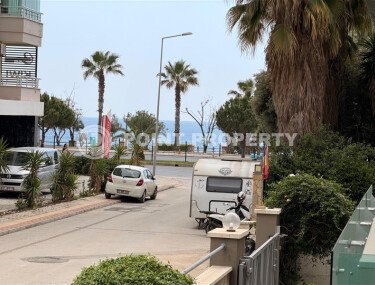 Светлая квартира 1+1 55 м² район Кестель, вид на море-id-10891-фото-4