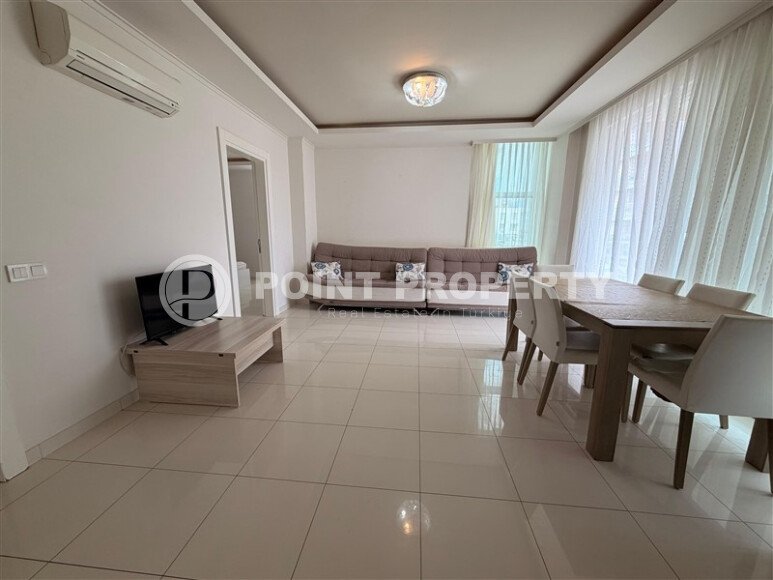 Светлая квартира 1+1 55 м² район Кестель, вид на море-id-10891-фото-2