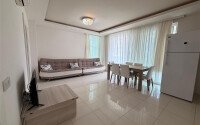 Светлая квартира 1+1 55 м² район Кестель, вид на море-id-10891-фото-3