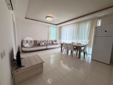 Светлая квартира 1+1 55 м² район Кестель, вид на море-id-10891-фото-3