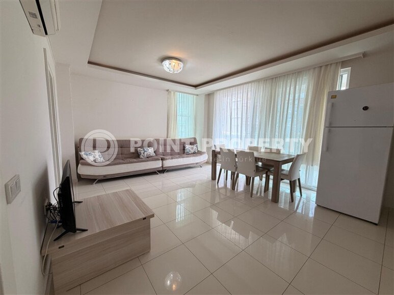 Светлая квартира 1+1 55 м² район Кестель, вид на море-id-10891-фото-3