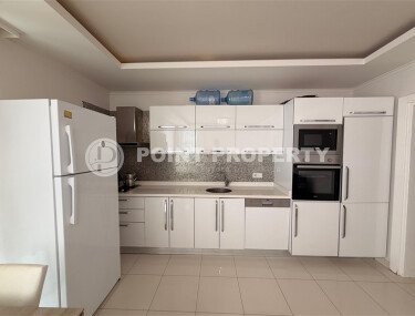 Светлая квартира 1+1 55 м² район Кестель, вид на море-id-10891-фото-4