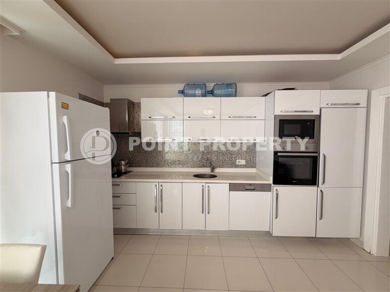Светлая квартира 1+1 55 м² район Кестель, вид на море-id-10891-фото-4