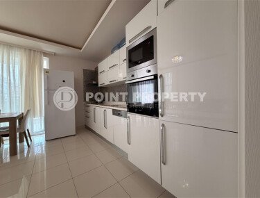 Светлая квартира 1+1 55 м² район Кестель, вид на море-id-10891-фото-5