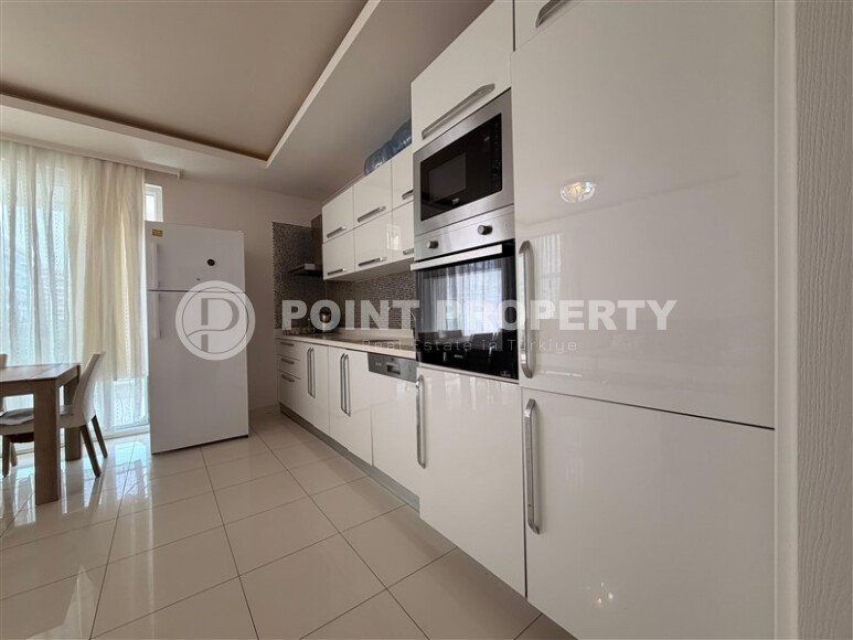 Светлая квартира 1+1 55 м² район Кестель, вид на море-id-10891-фото-5