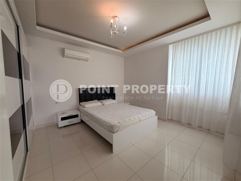 Светлая квартира 1+1 55 м² район Кестель, вид на море-id-10891-фото-6