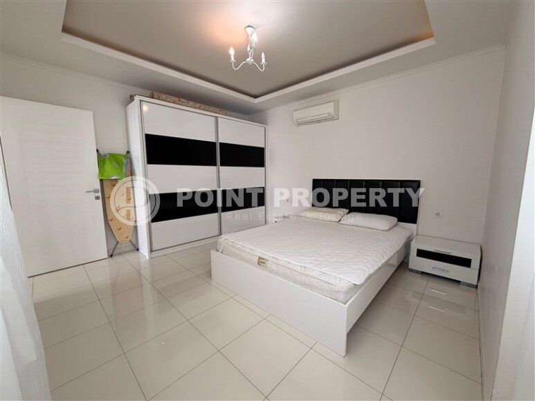 Светлая квартира 1+1 55 м² район Кестель, вид на море-id-10891-фото-7