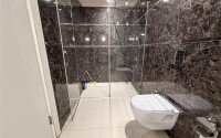 Светлая квартира 1+1 55 м² район Кестель, вид на море-id-10891-фото-9
