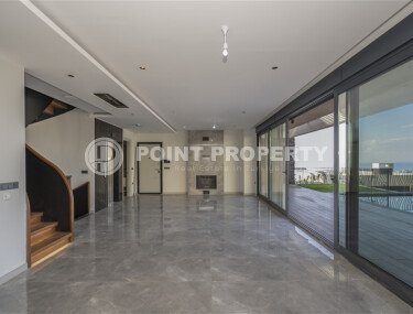 Panoramic modern villa 240 m² Kargicak area, sea and mountain views-id-10892-photo-3