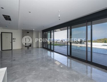 Panoramic modern villa 240 m² Kargicak area, sea and mountain views-id-10892-photo-5