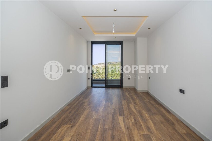 Panoramic modern villa 240 m² Kargicak area, sea and mountain views-id-10892-photo-6