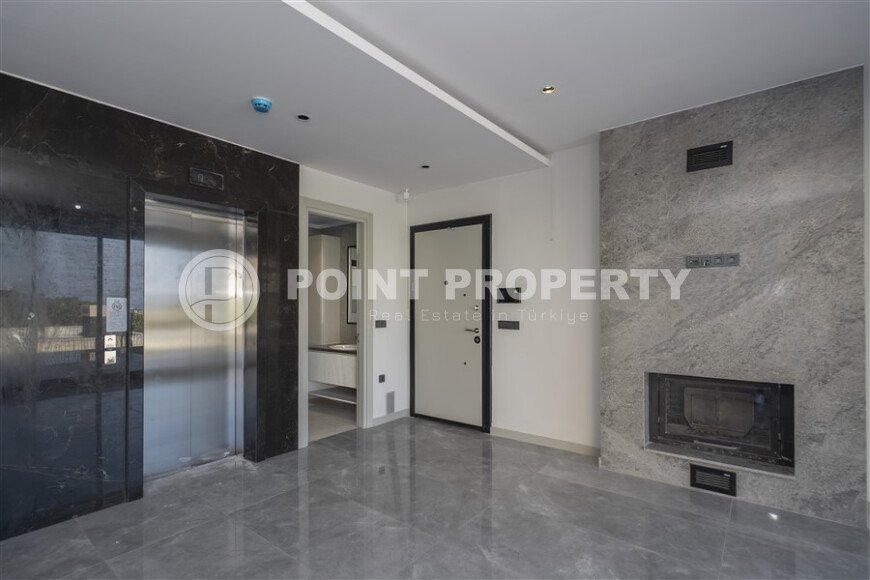 Panoramic modern villa 240 m² Kargicak area, sea and mountain views-id-10892-photo-7