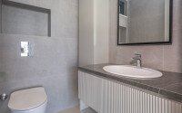 Panoramic modern villa 240 m² Kargicak area, sea and mountain views-id-10892-photo-11