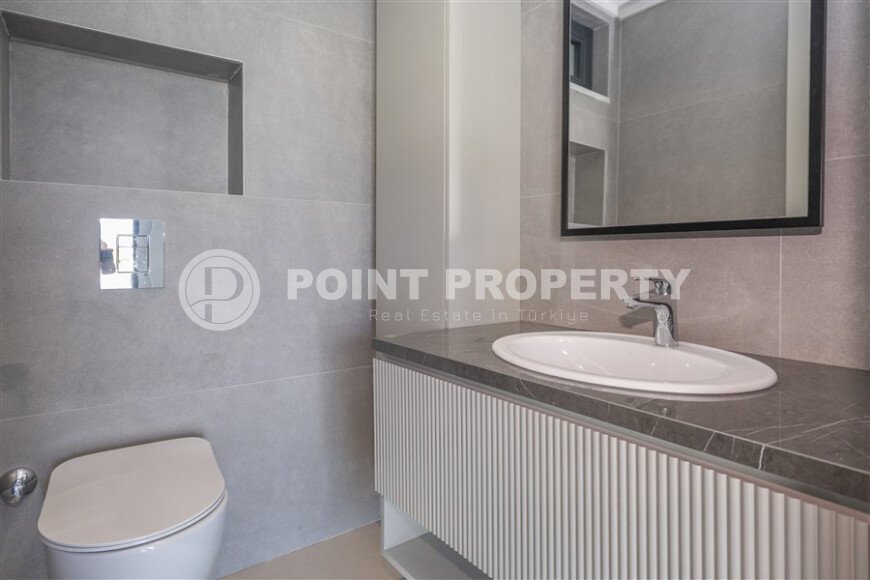 Panoramic modern villa 240 m² Kargicak area, sea and mountain views-id-10892-photo-11