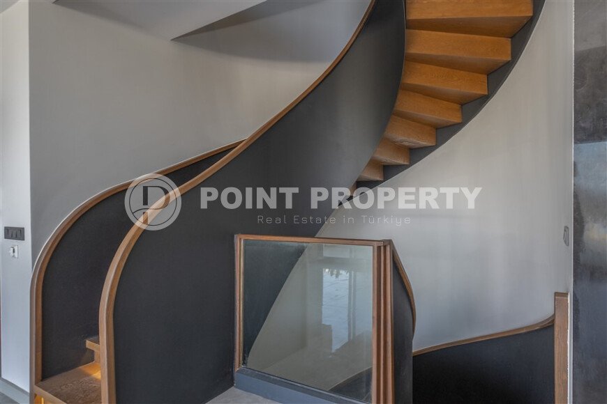 Panoramic modern villa 240 m² Kargicak area, sea and mountain views-id-10892-photo-13