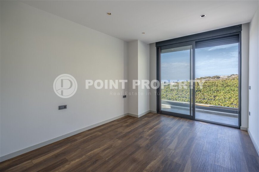 Panoramic modern villa 240 m² Kargicak area, sea and mountain views-id-10892-photo-16