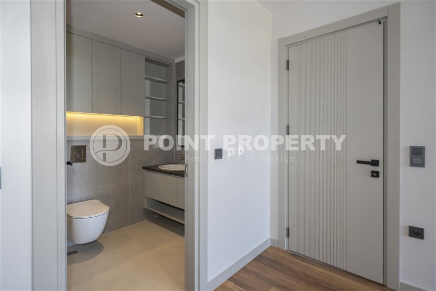 Panoramic modern villa 240 m² Kargicak area, sea and mountain views-id-10892-photo-17