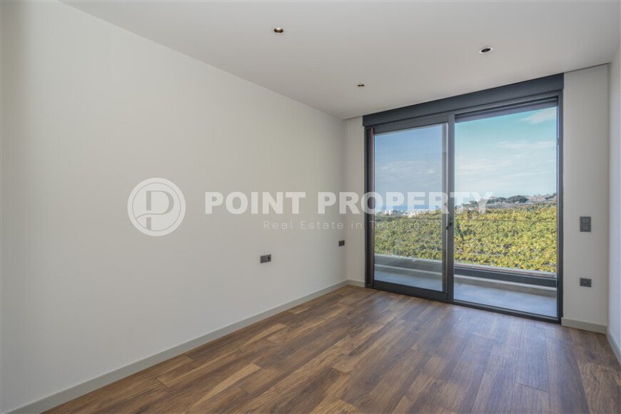Panoramic modern villa 240 m² Kargicak area, sea and mountain views-id-10892-photo-18