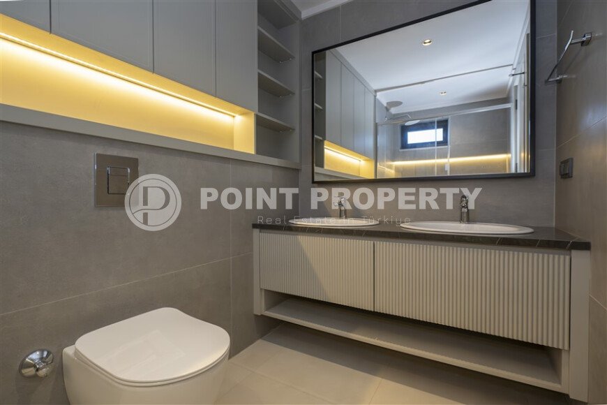 Panoramic modern villa 240 m² Kargicak area, sea and mountain views-id-10892-photo-20