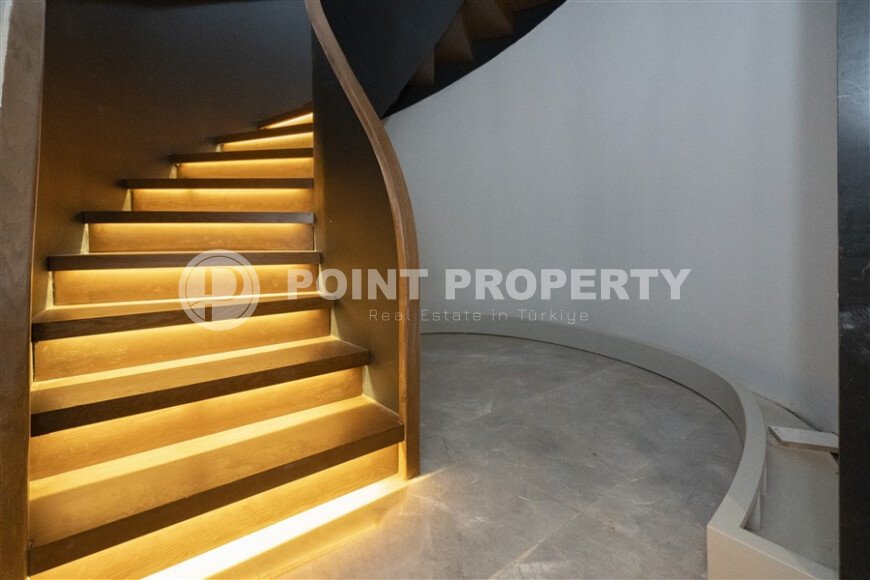 Panoramic modern villa 240 m² Kargicak area, sea and mountain views-id-10892-photo-21