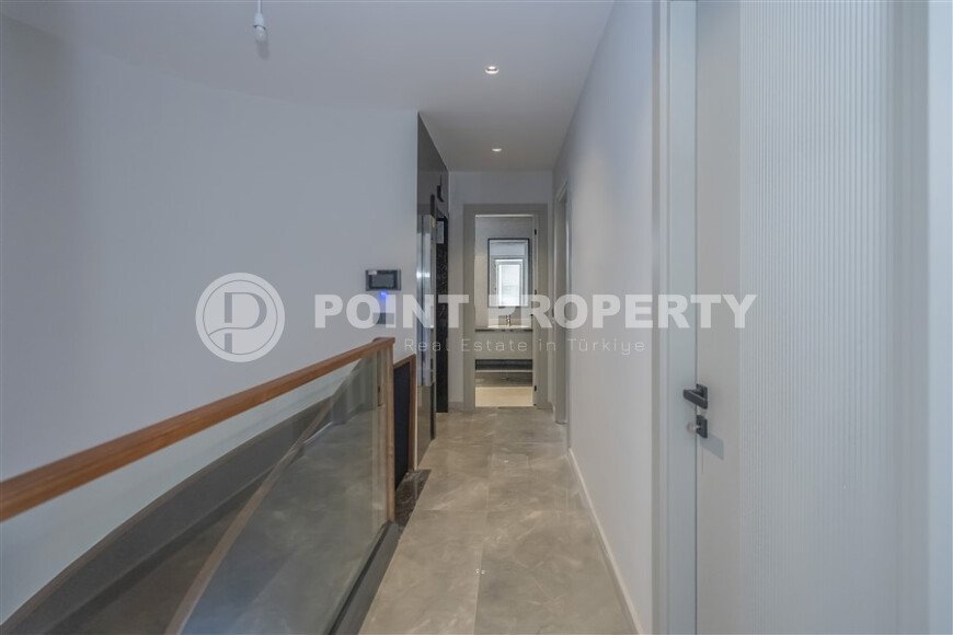 Panoramic modern villa 240 m² Kargicak area, sea and mountain views-id-10892-photo-22
