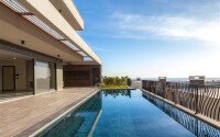 Panoramic modern villa 240 m² Kargicak area, sea and mountain views-id-10892-photo-23