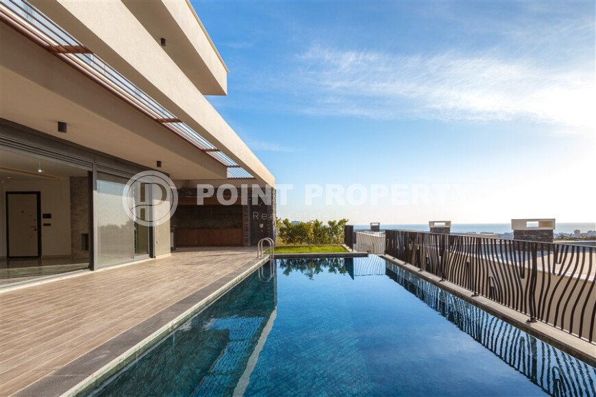 Panoramic modern villa 240 m² Kargicak area, sea and mountain views-id-10892-photo-23