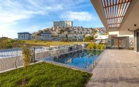 Panoramic modern villa 240 m² Kargicak area, sea and mountain views-id-10892-photo-30