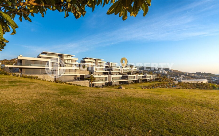 Panoramic modern villa 240 m² Kargicak area, sea and mountain views-id-10892-photo-37