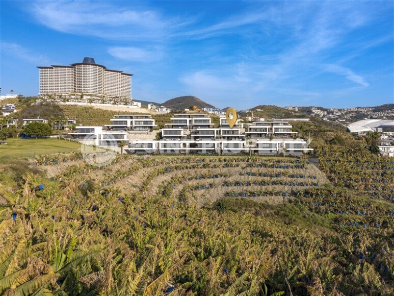 Panoramic modern villa 240 m² Kargicak area, sea and mountain views-id-10892-photo-39
