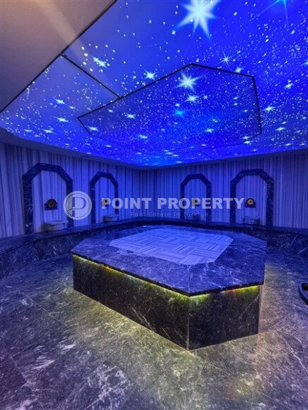 Уютная новая квартира 1+1 42 м² район Авсаллар-id-10893-фото-8
