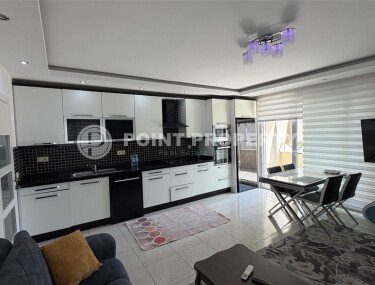 Комфортабельные апартаменты 110 м² в районе Махмутлар рядом с центром района-id-10896-фото-2