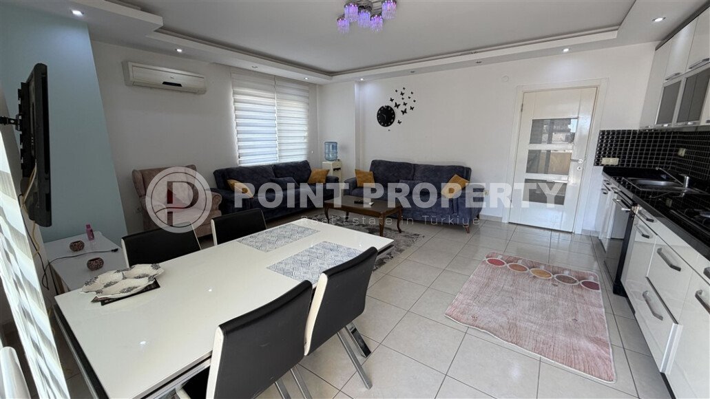 Комфортабельные апартаменты 110 м² в районе Махмутлар рядом с центром района-id-10896-фото-5